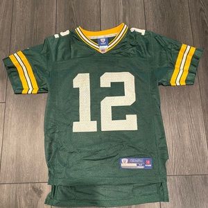 Aaron Rodgers Green Bay Packers jersey SZ BOYS M
